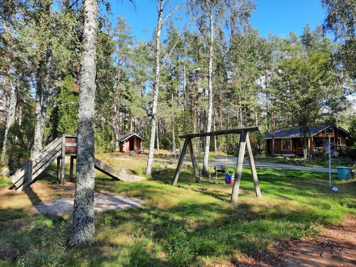 Pinetree Cottages Cozy Log Cabin Kalanti Екстер'єр фото