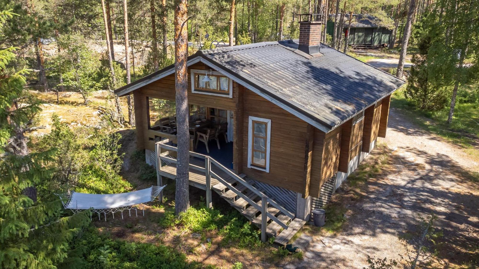 Pinetree Cottages Cozy Log Cabin Kalanti Екстер'єр фото